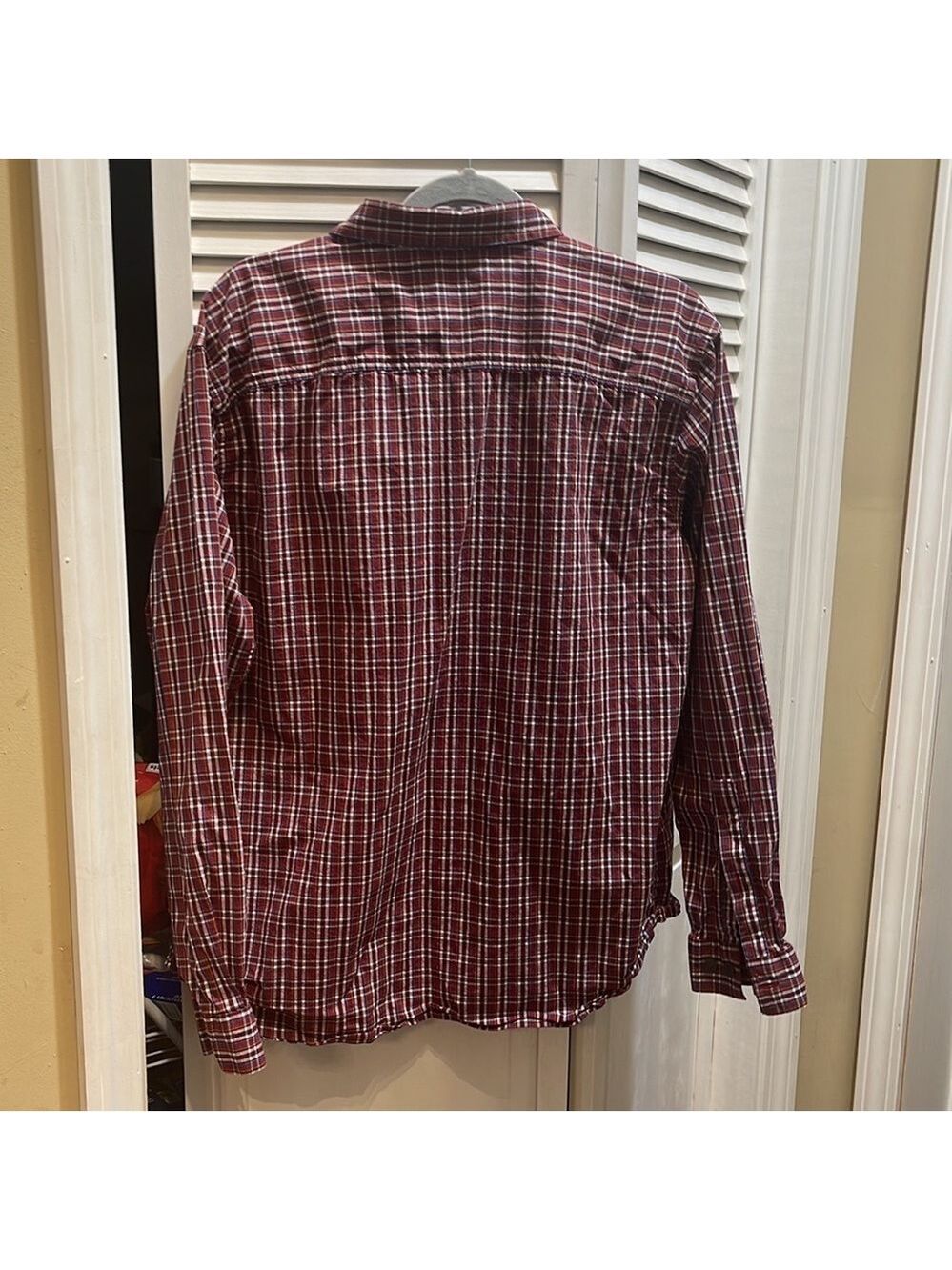 COLUMBIA LONG SLEEVE BUTTON DOWN O - Picture 3 of 5